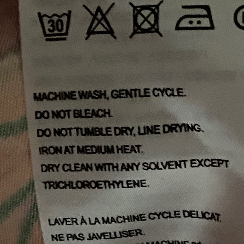 FARM Rio One-Shoulder Dress Ombré Forest Multicolor, Size XL - Picture 14 of 15